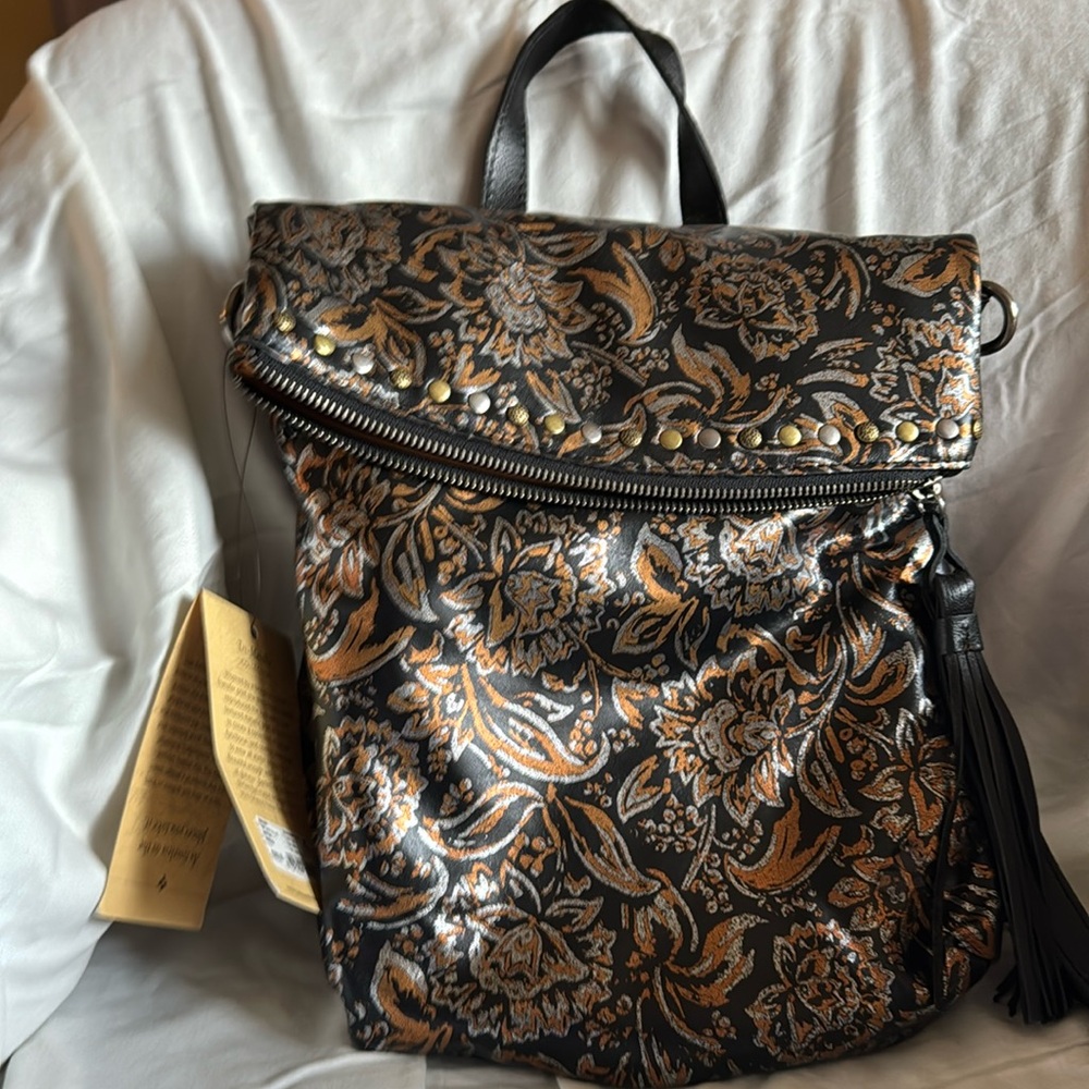 Patricia Nash Luzille Backpack 100% Leather